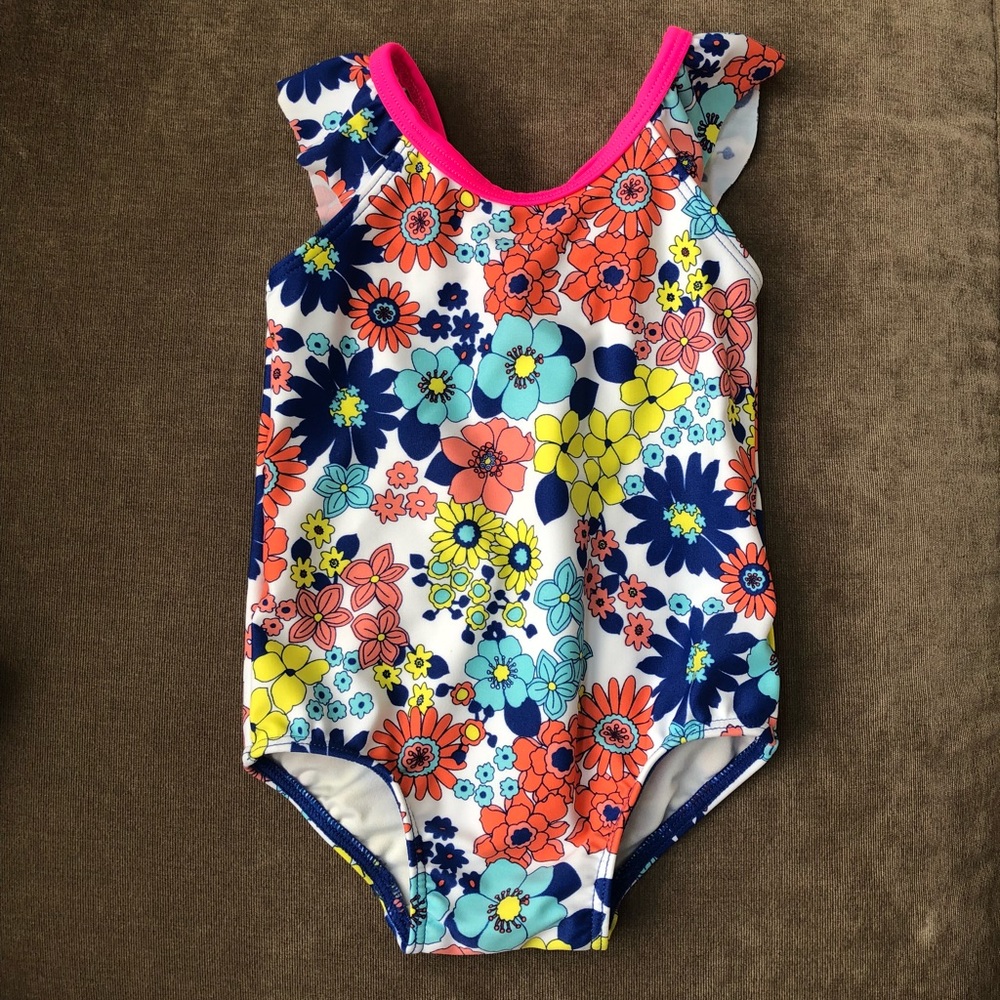 Tucker + Tate baby girl swimsuit